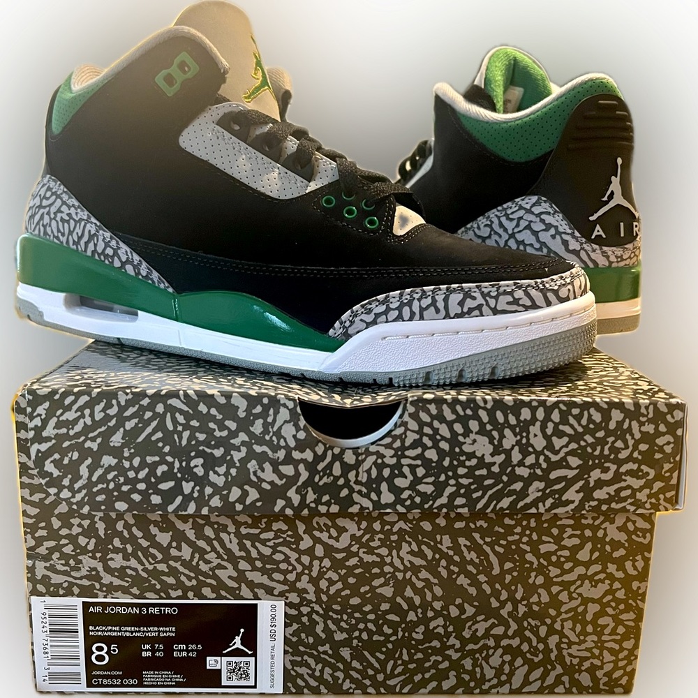 Air Jordan 3 Retro * Brand New* with box